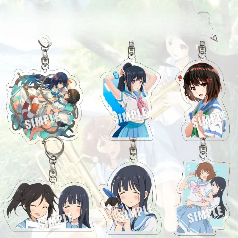 Kousaka Reina Popular Anime Sandwich Acrylic Pendants Two-dimensional Anime Peripherals Student Gifts Comic Exhibition Gifts