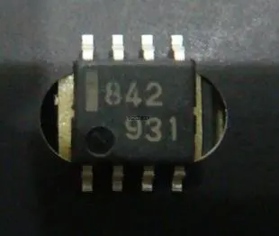 5pcs/lot UPC842G2-E1-A UPC842G2 UPC842 Silk screen printing 842 SOP-8 package Operational amplifier chip