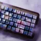Keycaps Cherry Purple Haze 74 teclas para teclado magnético — vista 7