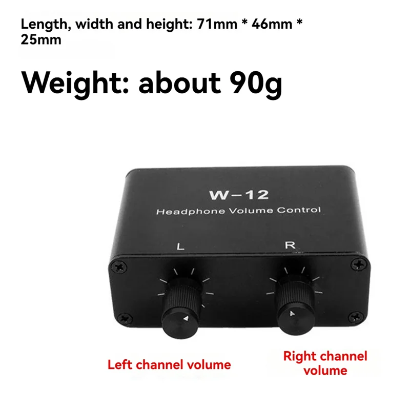 ABGN 3.5Mm W-12 Microphone Amplifier Condenser MIC AMP Musical Instruments Sound Pickup Console Tone Tuning Speaker Converter