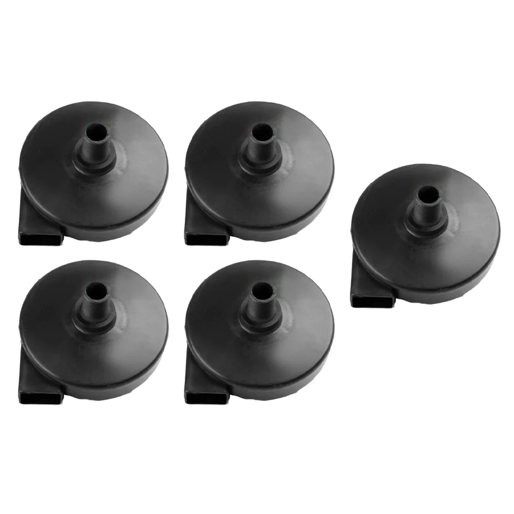 5pcs 16mm/20mm Air Compressor Filter & Muffler Cartridge Muffler Intake Filter For Piston Compressors And Vacuum Pump Power Tool