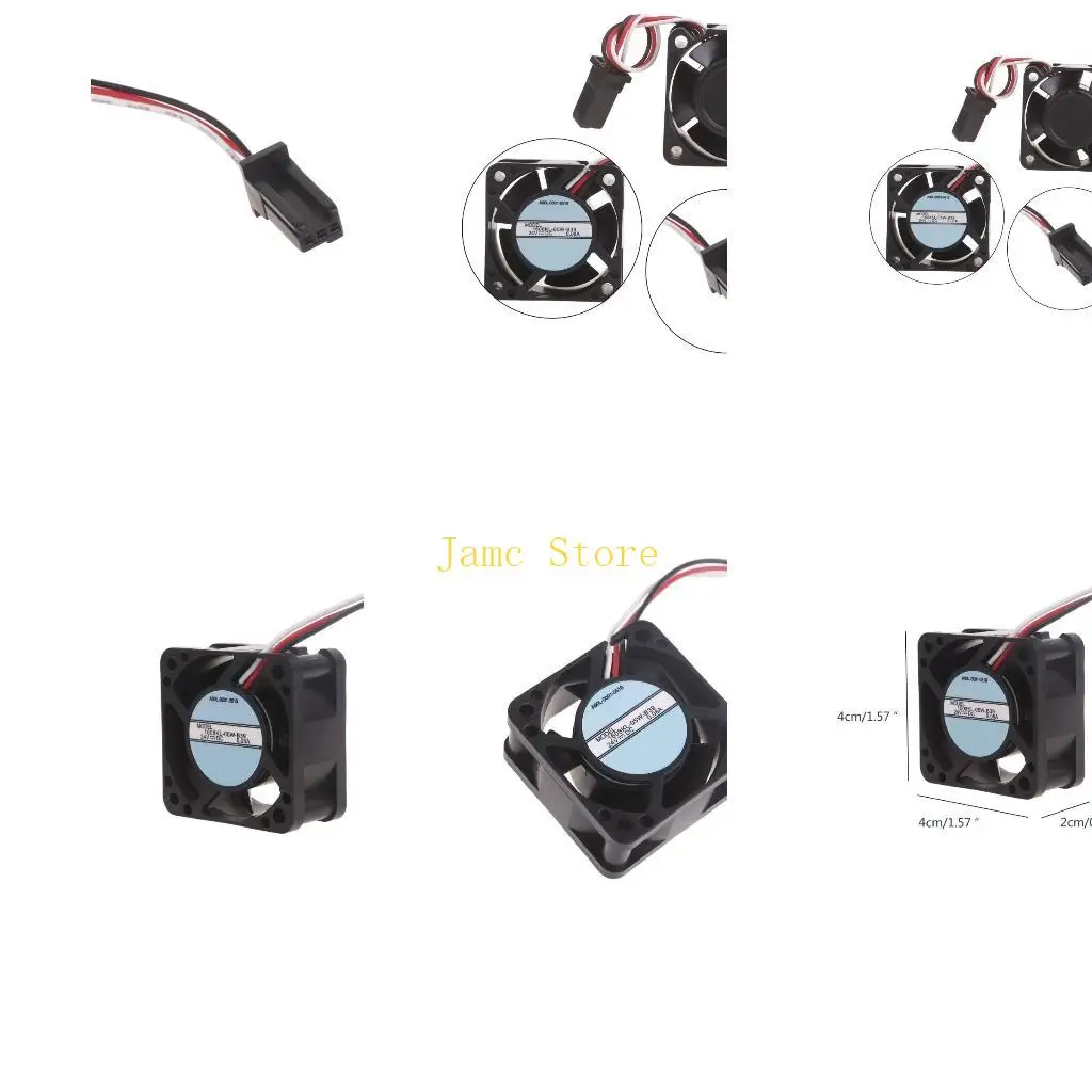 

LX0B для NMB 1608KL-05W-B39 Эффективные охлаждающие вентиляторы постоянного тока, 24 В для специальной системы FANUC