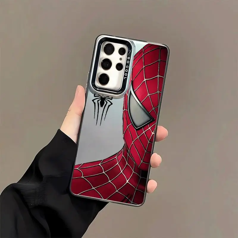 Marvel Sipider Man Phone Case for Samsung Galaxy A35 A34 A33 A32 A24 A23 A22 A14 A13 A12 5G Silicone Soft Shell