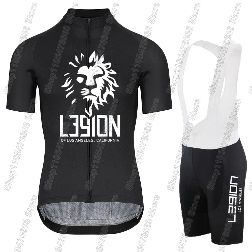 LEGION OF LOS ANGELES 2026 Team Mens Cycling Jersey Set Summer Bicycle Clothing Shirts Suit Bicycle Bib Shorts MTB Ropa Maillot view 4