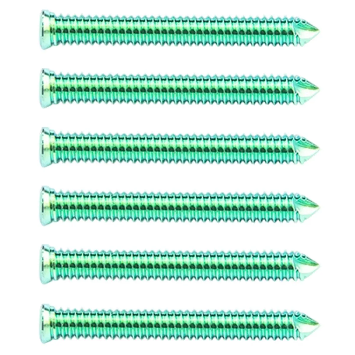 A369K 4.0x32mm Titanium Locking Screws for Veterinary Orthopedics and Instruments 6 Pcs SUMMER