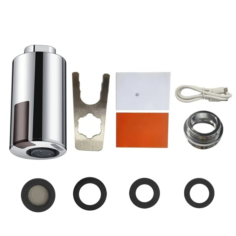 

for Smart Touchless Faucet Adapter Sink Water Saving Automatic Faucets Nozzle Adapter for Kitchen