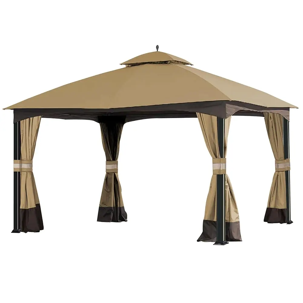 

Replacement Top For 10X12 Ft Gazebo Massillon Biscayne,Cabin-Style L-Gz933Pst,Turnberry L-Gz933Pco-L,Tuscany L-Gz933Pst-K
