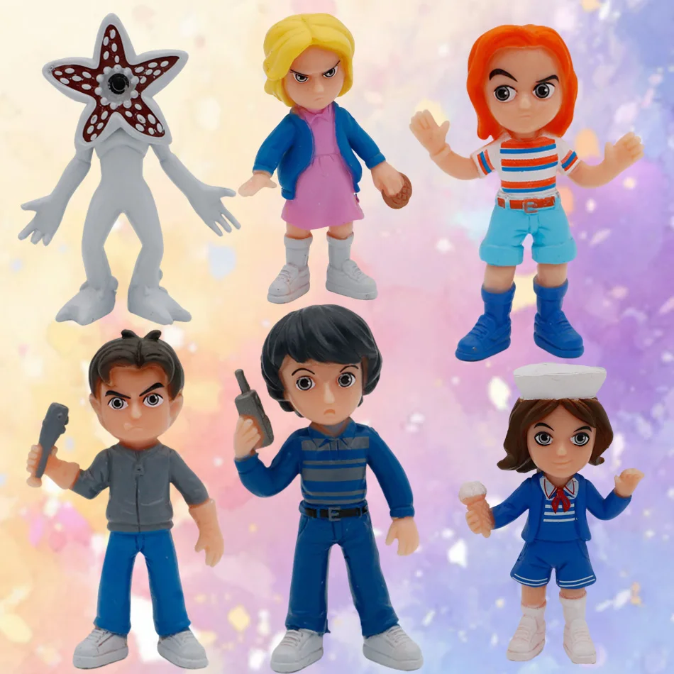 Nowa figurka Willa Byersa Elevena, urocza lalka kolekcjonerska, model zabawka, prezent na urodziny/festival dla fanów