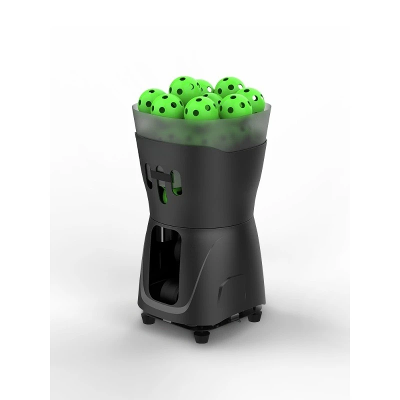 

Pick ball service machine Automatic throwing trainer Lightweight for indoor and outdoor practice