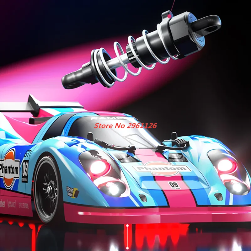 70KM/H Brushless High Speed Car 2.4G RC Racing Drift Car Vehicle 1:16 High Speed Brushless Drive Vehicle Competitive Supercars