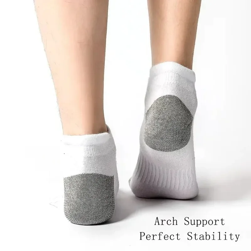 1-10 paires de chaussettes respirantes pour hommes, chaussettes d'été confortables, légères, douces, à la mode, bloc de couleurs, coupe basse, usage quotidien, chaussettes à la cheville