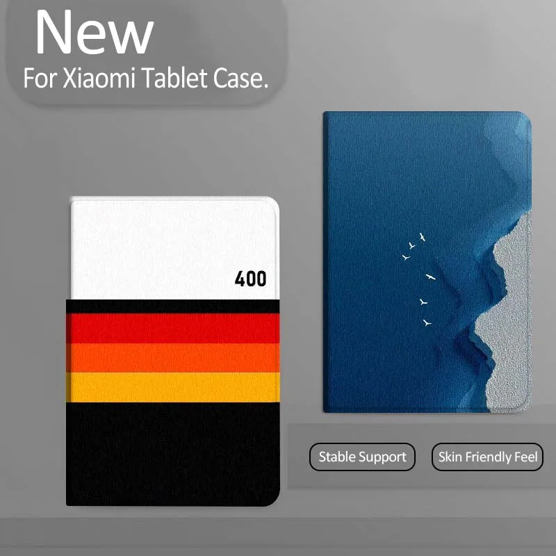 

Blue Ocean Bird Flight Gift Tablet Case For Xiaomi Redmi Mini Pad SE K 2 4 5 6 7 8 2023 2025 11 8.8 11.2 10.1 Pro