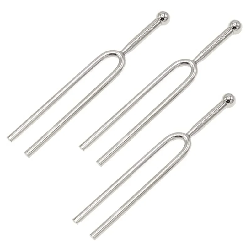 

440 Hz Tuning Fork, Standard Pitch a Tuning Fork Set for Guitar Violin Tuning, Music Tuning Accessories