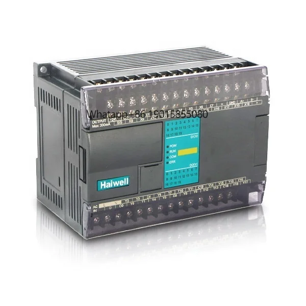 

Haiwell H40DI 40points Digital Best and Cheap PLC for air Conditioning HVAC PLC Controller