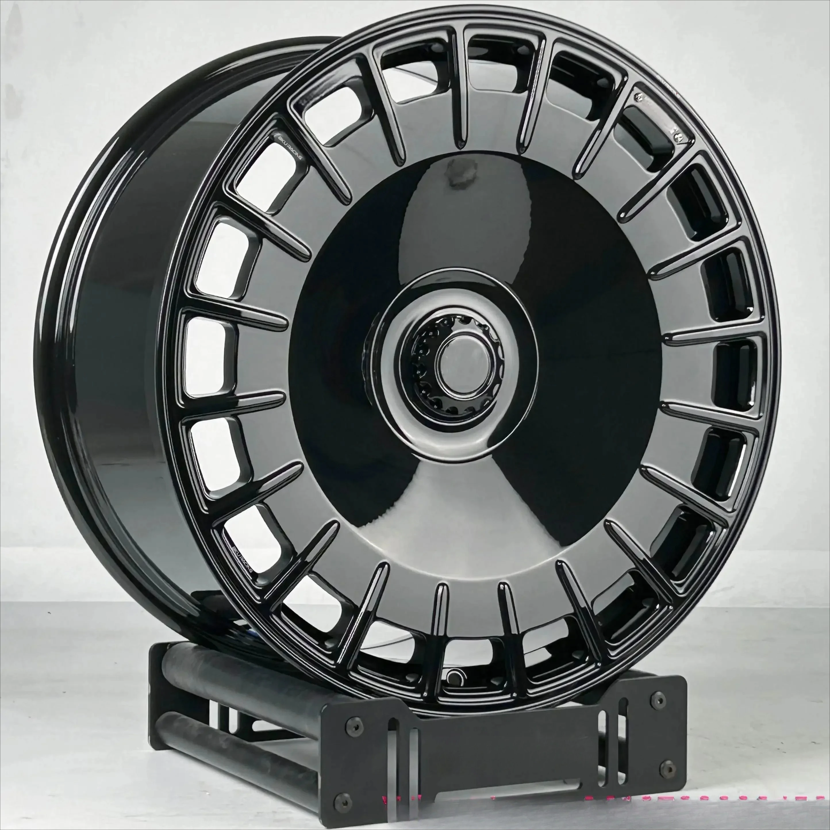 

BK 6x139.7 Forged Wheels 23 24 Inch Rims Alloy Gloss Black Aero Disc Car Wheels for Cadillac Escalade 2004 2007 2024 2025 2019