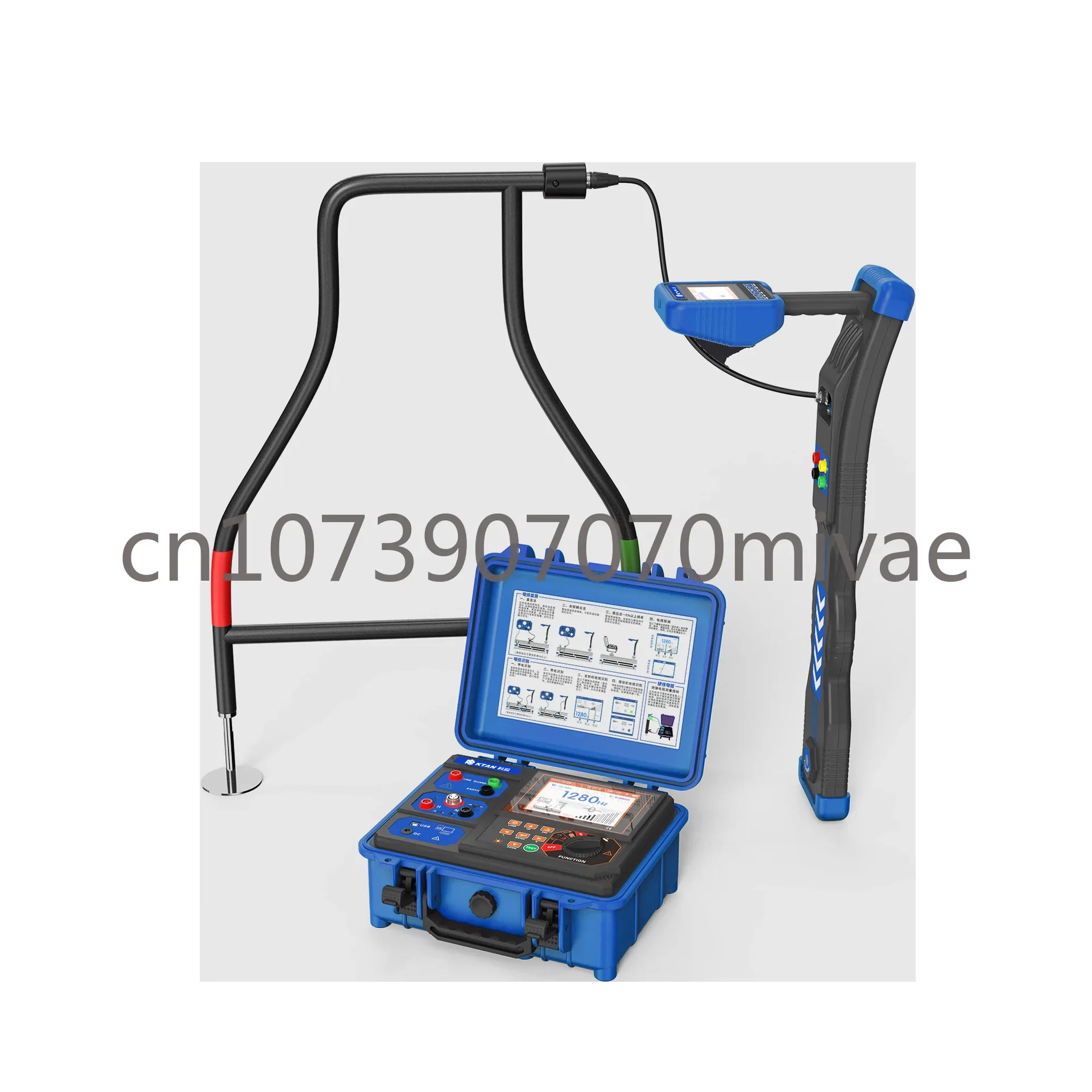 Intelligent Pipeline Cable Comprehensive Detector Pipeline Instrument Cable Fault Tester Metal Pipeline Locator