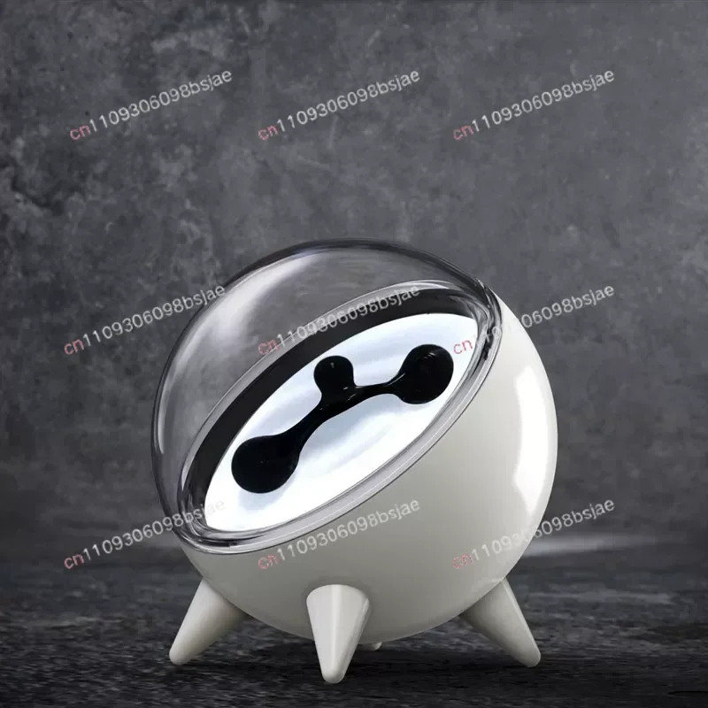 Magnetic Fluid Music Rhythm Light Pickup Tone F Music Visual Tabletop Ornament Creative Gifts