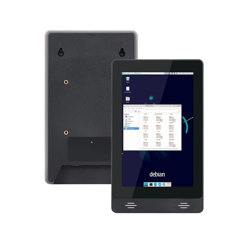 8 Inch RK3566 Quad Core Android Panel For Smart Store Advertising Equipment