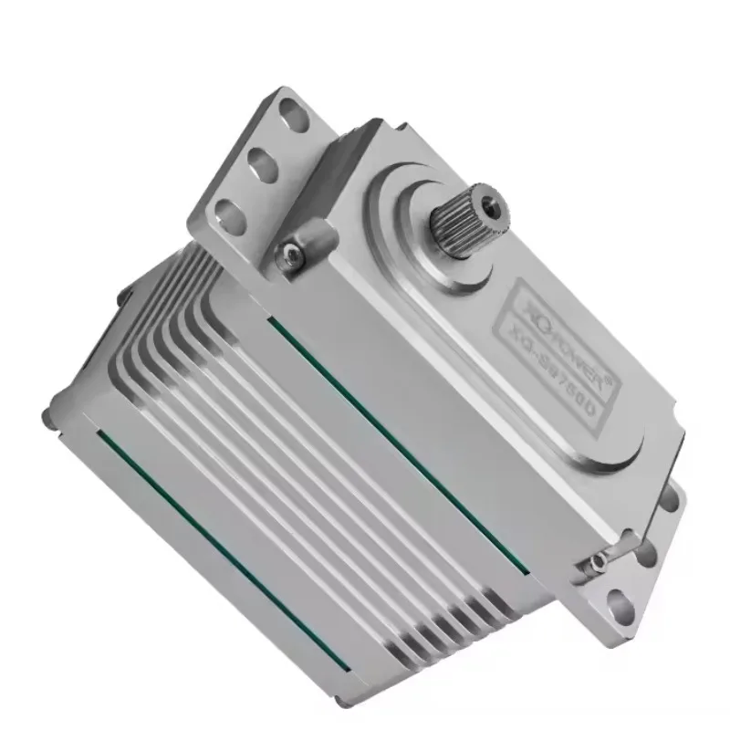 Digital Servo Motor 30V 450kg 700kg Servo Waterproof Stainless Steel Brushless Servo for Large Models Robots Arm