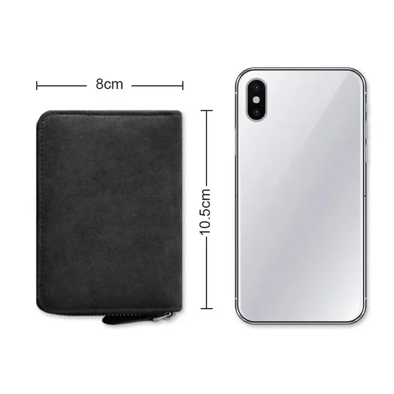 Car Suede Leather Portable storage box driver\'s license ID d storage bag For dacia duster spring logan sandero Accessories