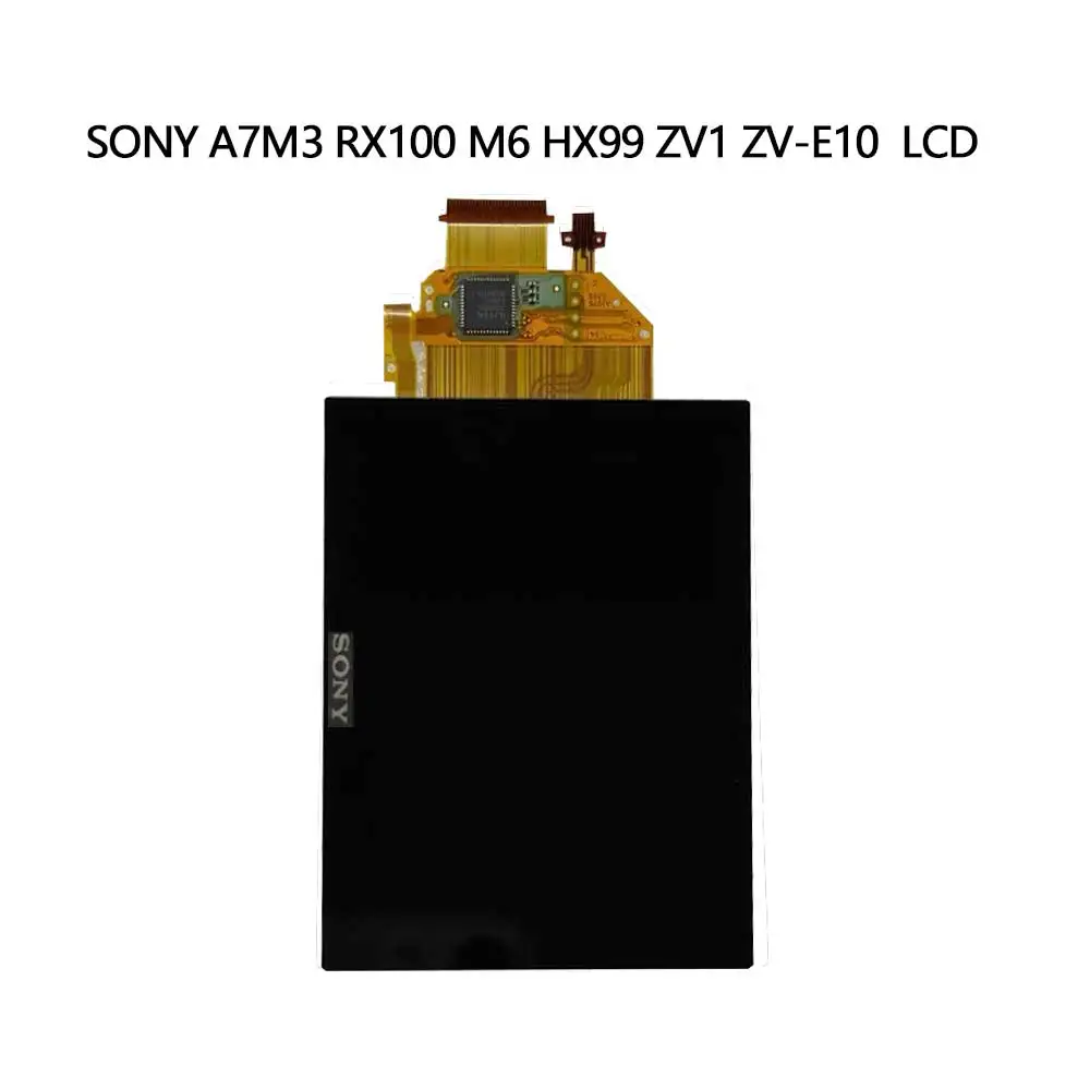 

For SONY A7M3 RX100 M6 HX99 ZV1 ZV-E10 Camera Display screen Touch Display LCD screen Repair kit