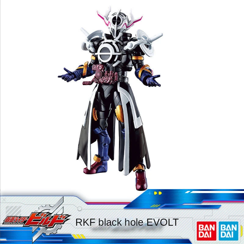 

Bandai Kamen Rider Build RKF EVOL Hand-made Boys' Collection Decorative Ornaments Model Children's Figure Toy Gift