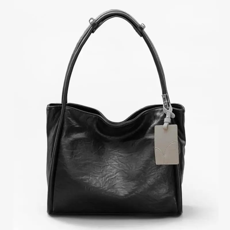 

2026 New Fashionable And High-quality Leather Handbag For Women Simple And Casual Versatile Single Shoulder Crossbody Bag Trendy