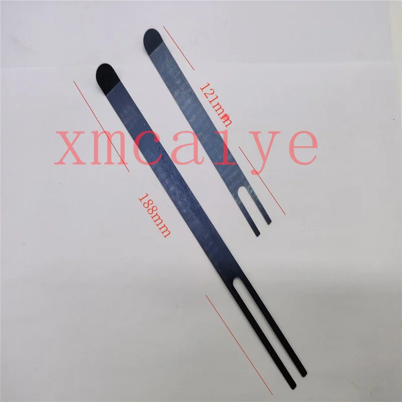 10 PCS GTO 46 52 Printing Machine Parts Sheet Separator Paper Divider Separator  Length188*12mm