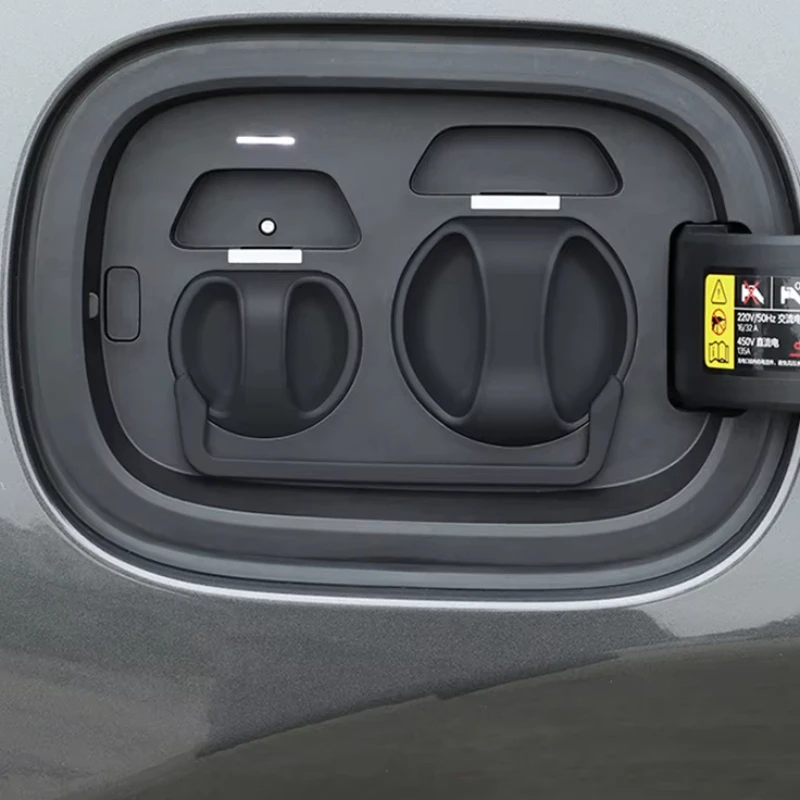 

For Li Lixiang L6 L7 L8 L9 Car Styling Charging Port Connected Waterproof Cover With Dust Protection Cover Auto Accessories