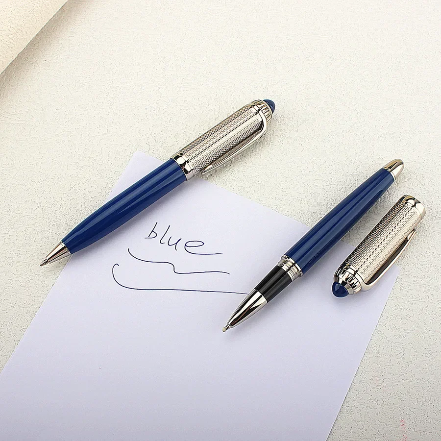 

Luxury Metal Ballpoint Pen - Ergonomic, Twist Cap, Medium Nib with Converter - Ideal for Office & School Rollerball Pen