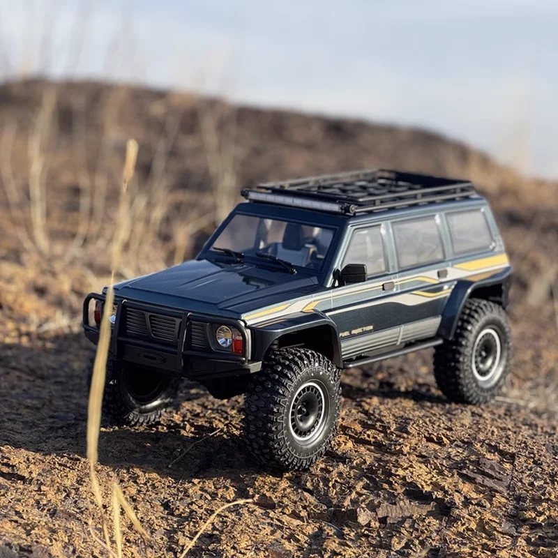 

Rc Series 2025 New Yk4107 1/10 Simulation Remote Control Car 4wd Dual Speed Climbing Car Easy To Control Off-Road Vehicle Model