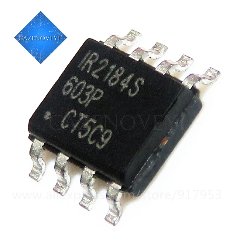 

VANXV 5pcs/lot IR2184S IR2184 SOP-8 MOS tube driver chip In Stock