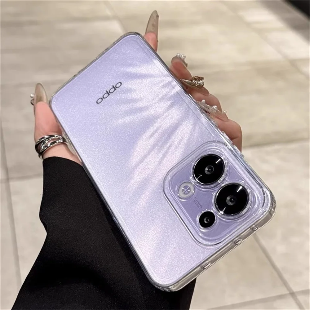 Ultradünne Transparente Handyhülle für OPPO Find X9 X8 X7 X6 X5 X3 Lite Pro Weiche Rückabdeckung für OPPO Find X9 Pro X8 X7 Ultra Capa