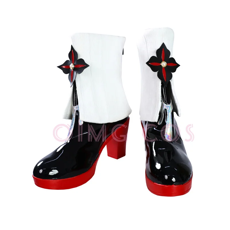 Honkai Star Rail Evernight Cosplay Sapatos Estilo Chinês Halloween Anime Mulheres Jogo 7 de Março
