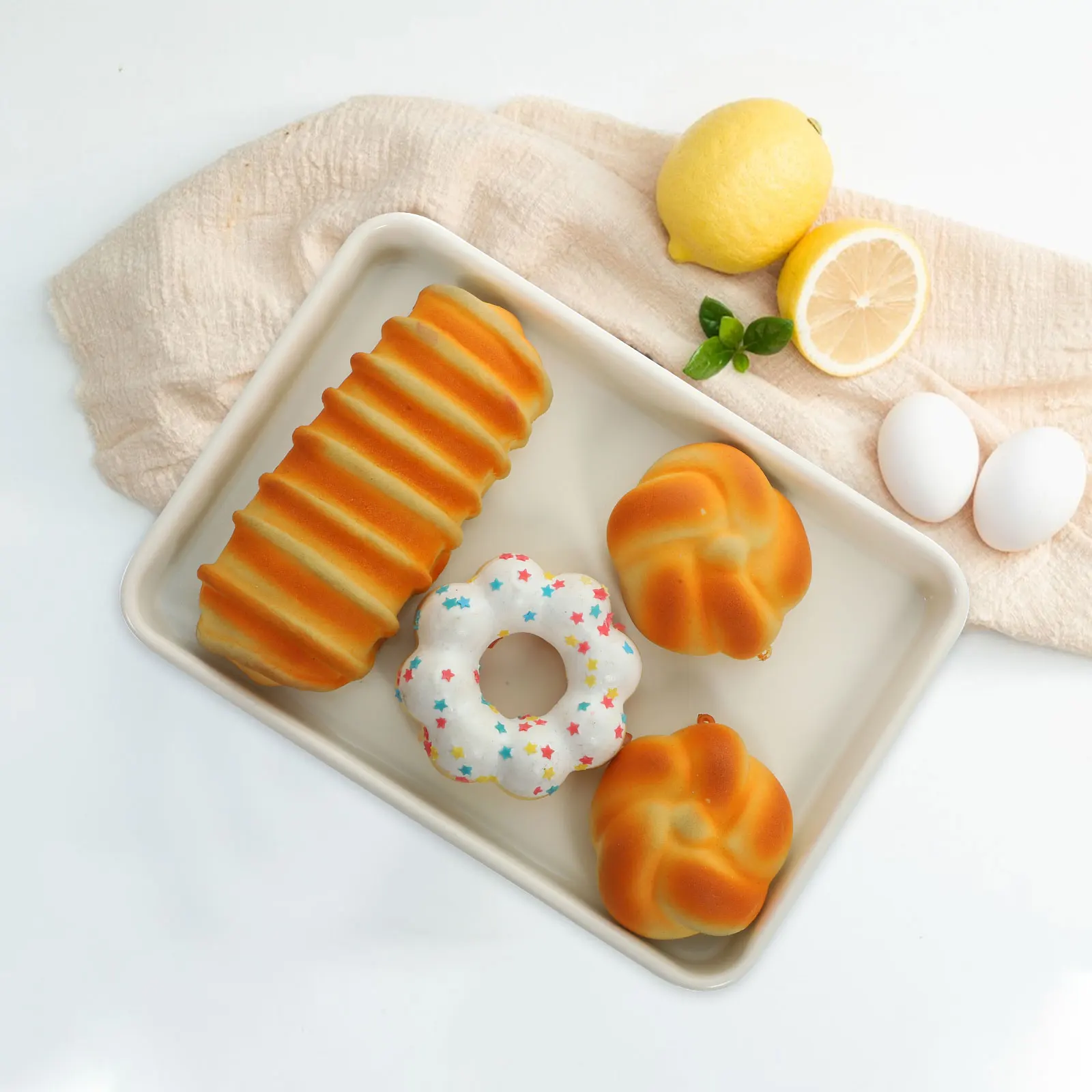 

Rectangle Cake Pan Carbon Steel Nonstick Baking Tray Oven Cookie Bread Cake Sheet Baking Tool 9.5 Inch Cookie Pan