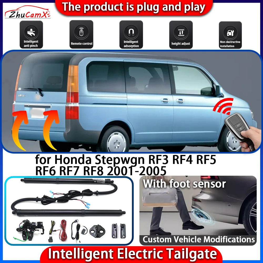 

Smart Powered Tailgate System for Honda Stepwgn RF3 RF4 RF5 RF6 RF7 RF8 2001-2005 Automatic Intelligent Trunk Lift Control Kit