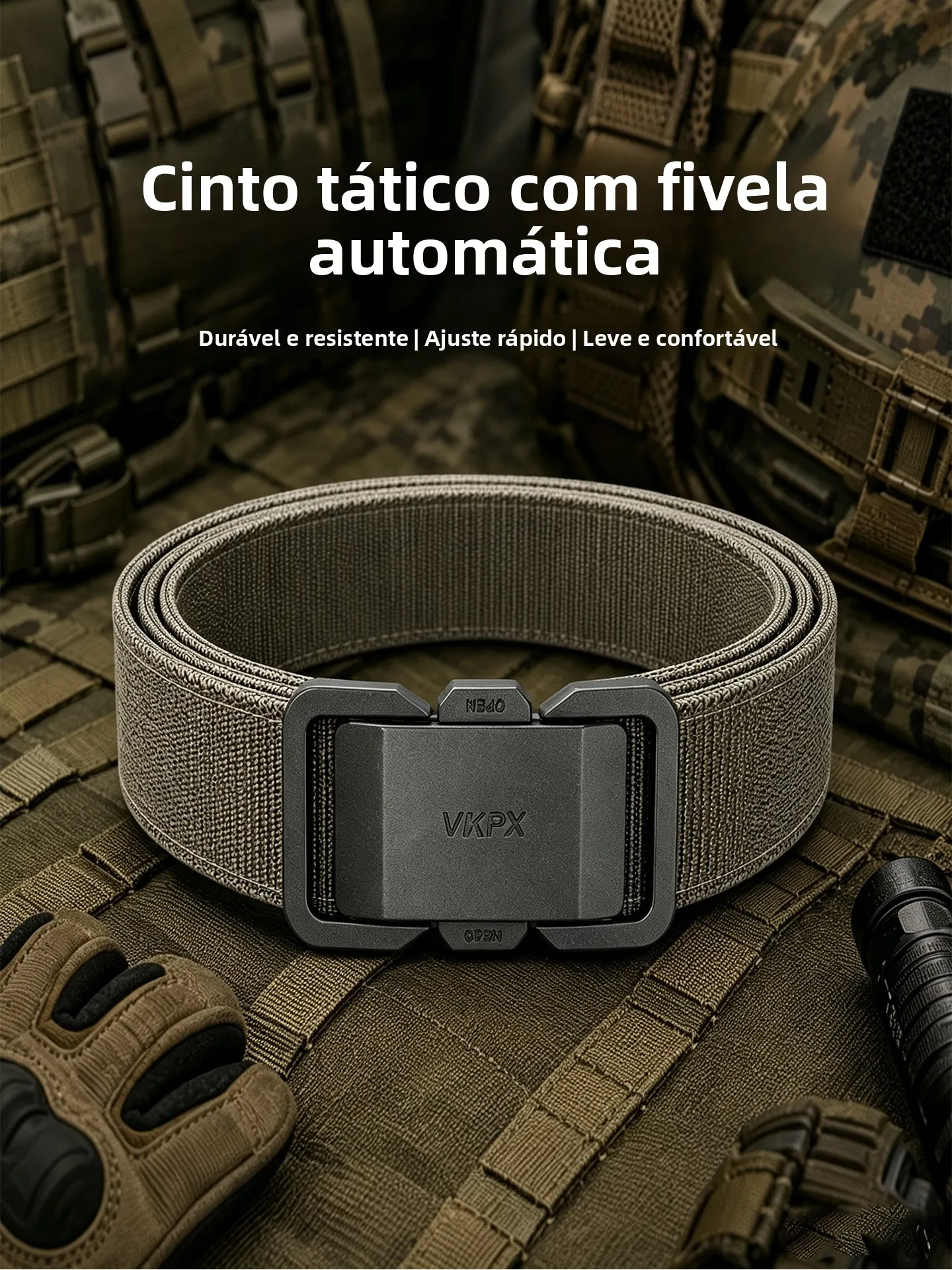 tactical-elastic-waist-belt-men's-nylon-canvas-woven-outdoor-casual-universal-loose-belt-quick-release-buckle-pants-waist-belt