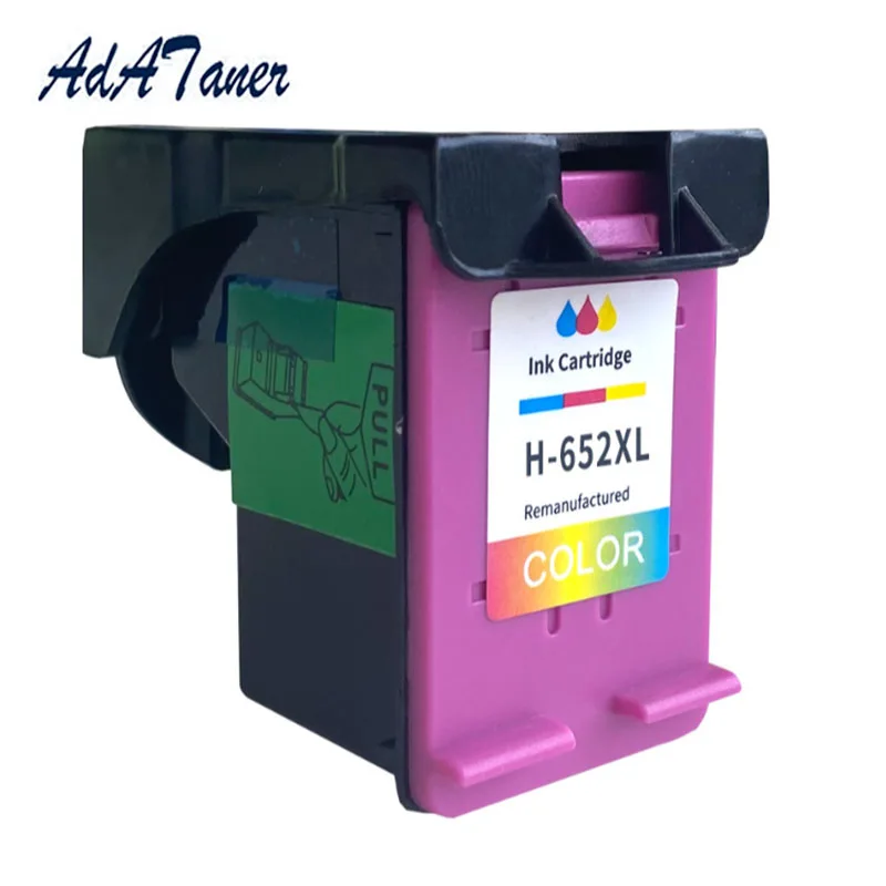 652 XL Ink Cartridge For HP 652XL for HP652 Deskjet 1115 2135 2136 2138 3635 3636 3835 4535 4675 5275 Ink Advantage 1115 1118