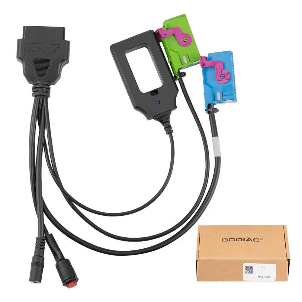 GODIAG GT112 K-Line for VW/Skoda/Seat 2nd & 3rd Generation Dashboard IMMO Key Matching Test Platform Cable