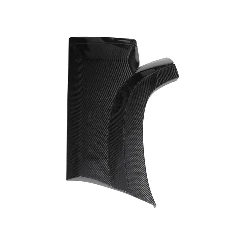 جودة عالية رائجة البيع حاجز الكربون الجاف مشاعل تعديل السيارات عجلة أقواس الحاجب لنموذج جديد المدافع 110 #4