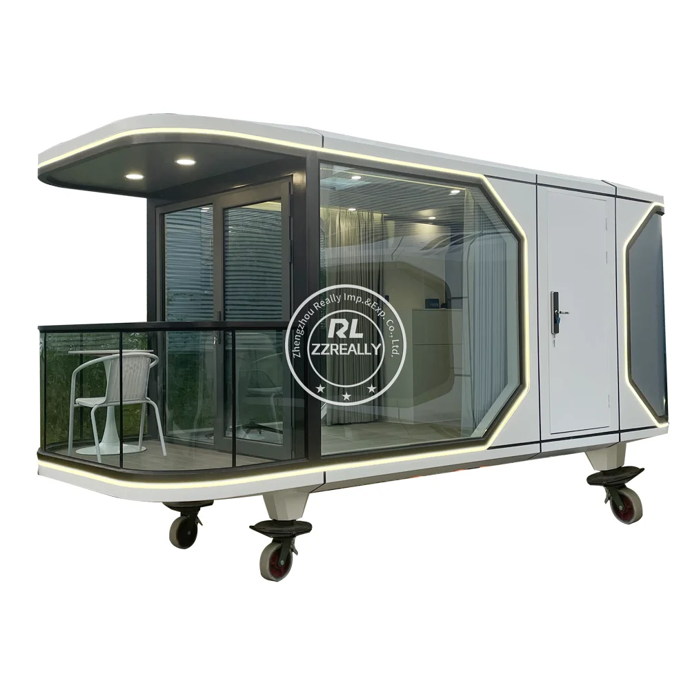 

2025 China High Quality Living Mobile Prefabricated Capsule Container Hotel House Prefab House