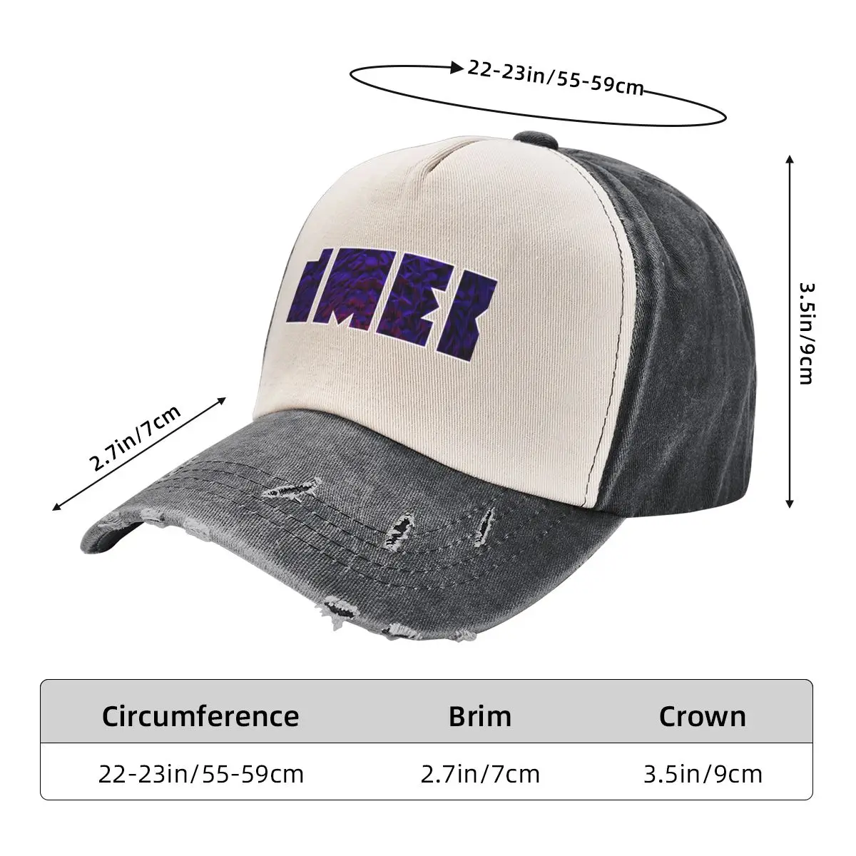 DJ UMEK Baseball Cap cute Sun Cap Women's Beach Outlet Men's