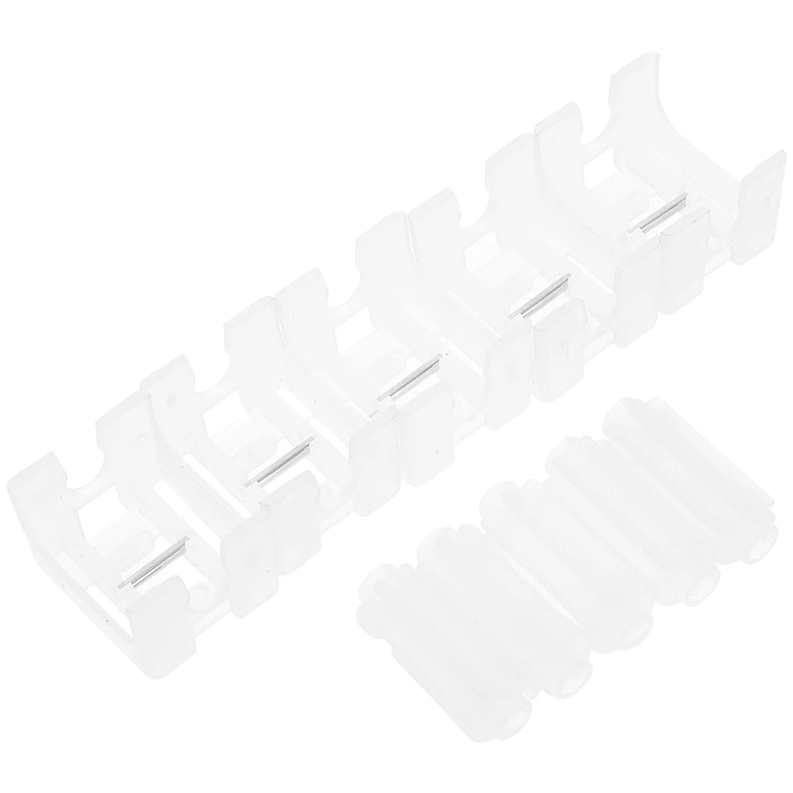 

10Pcs Blind Cord Winder Brackets Safety Holder Fixing Clips Window Cord Organizer Blinds Repair Kit Accessories Parts