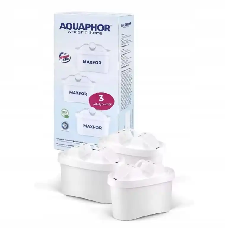 Aquaphor filterpatronen voor kannen set 3-delig