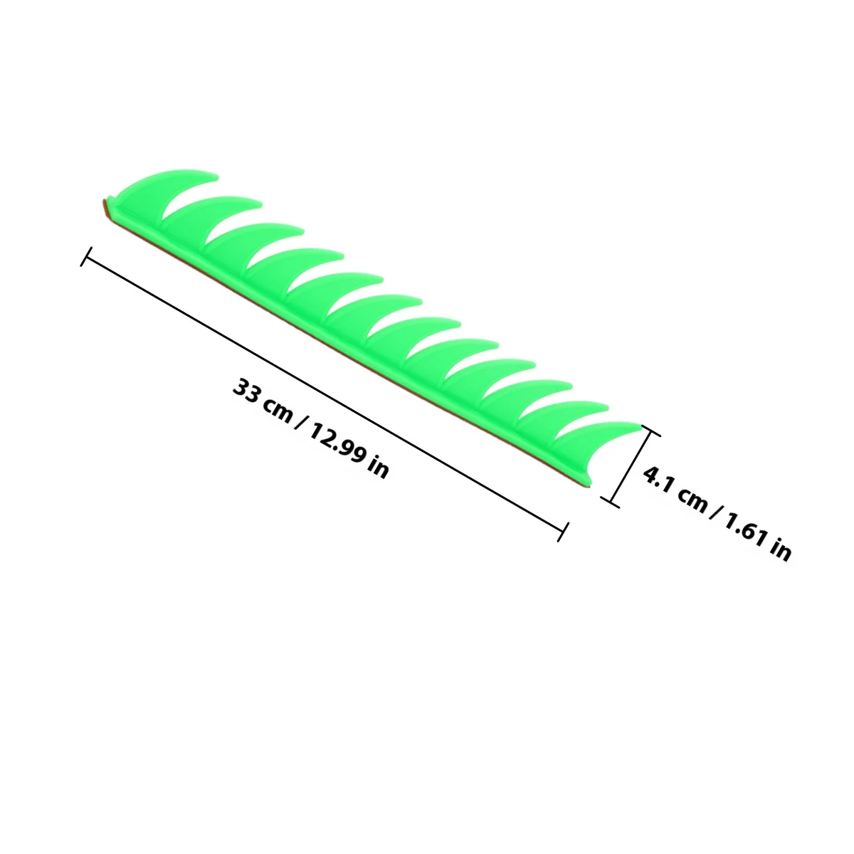 شريط تزيين كلاسيكي إبداعي على شكل دراجة نارية بتصميم شخصي على شكل قرن رأس الديك المعدل