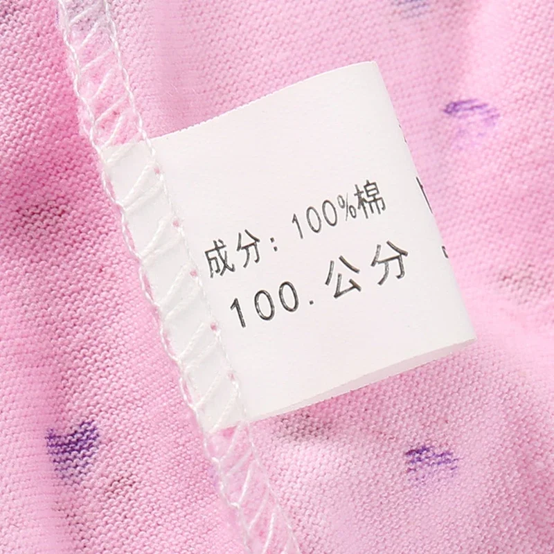 6 عبوات من الملابس الداخلية النسائية القطنية ذات المقاسات الكبيرة، سراويل داخلية ناعمة قابلة للتنفس للسيدات الناضجة L-5XL #4