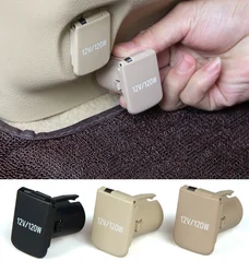 For Toyota 2008-2020 Land Cruiser Rear Charger Cover Modified Special Center Armrest Rear Power Socket Cigarette Lighter Cover