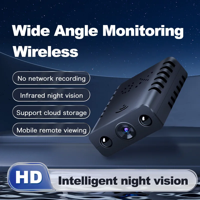 

XD Wireless WIFI High Definition Camera Home Indoor 1080P Night Vision Mobile Monitoring Camera