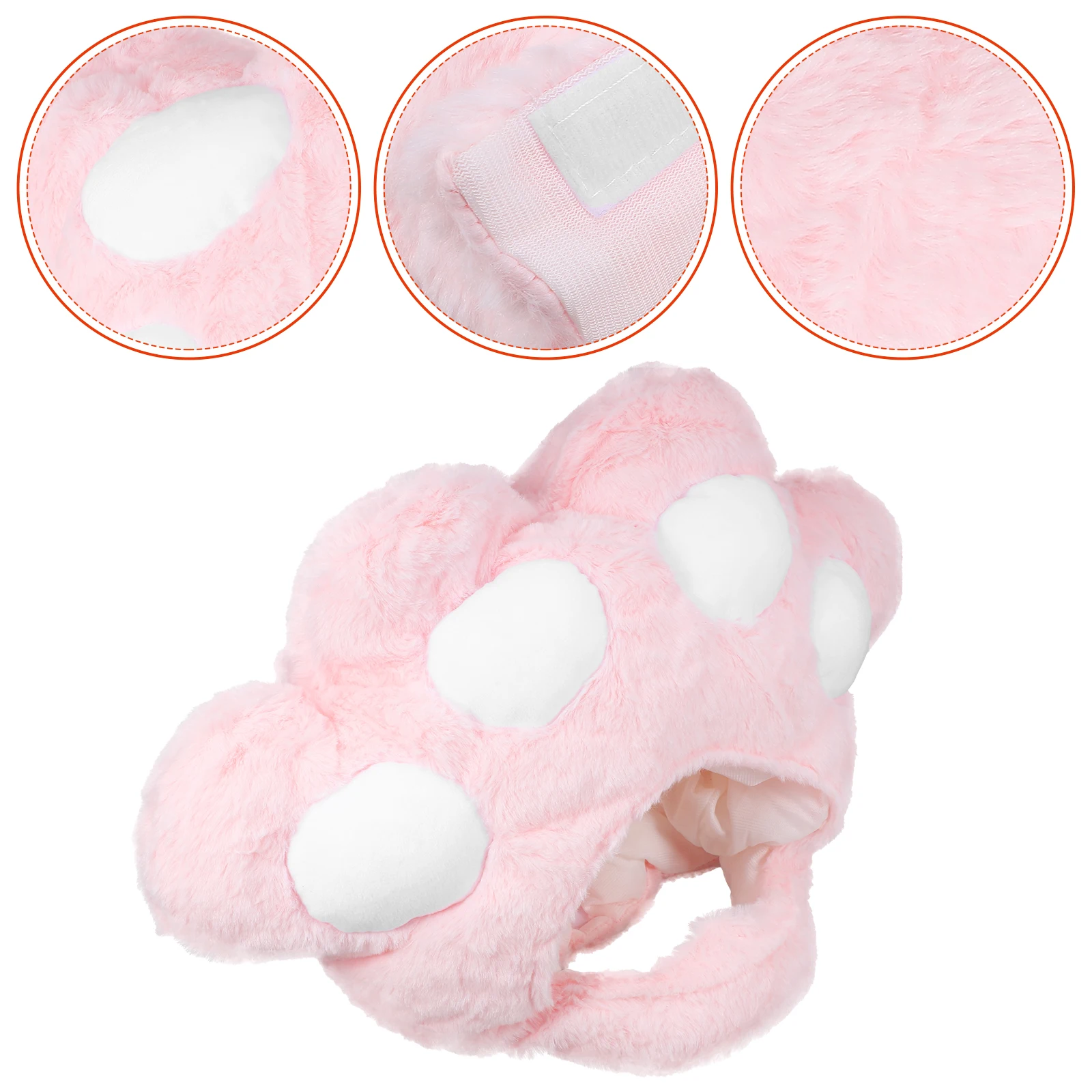 

Cat Claw Costume Hat Soft Comfortable Party Headgear Funny Photo Prop Novelty Party Hat Cat Claw Headgear Photo Prop