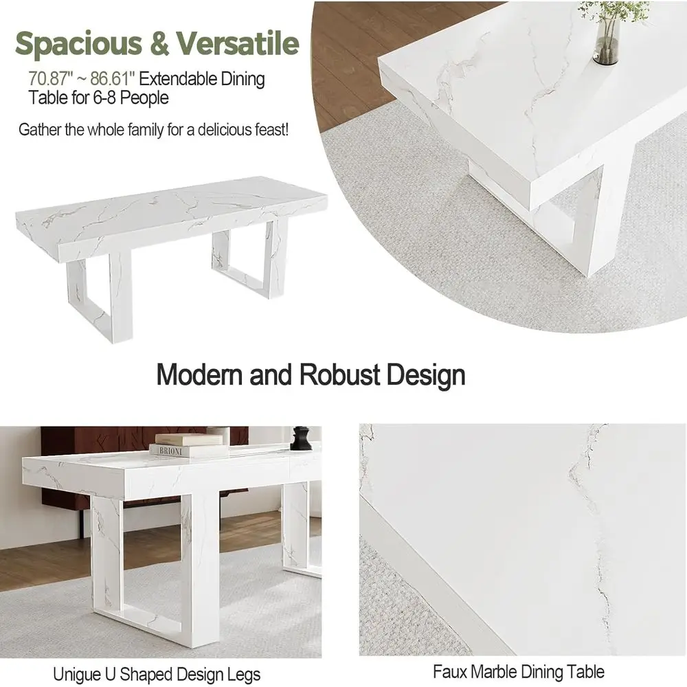 Thumbnail 4 - #11 Cheapest Extendable Dining Tables Deals You Can Get